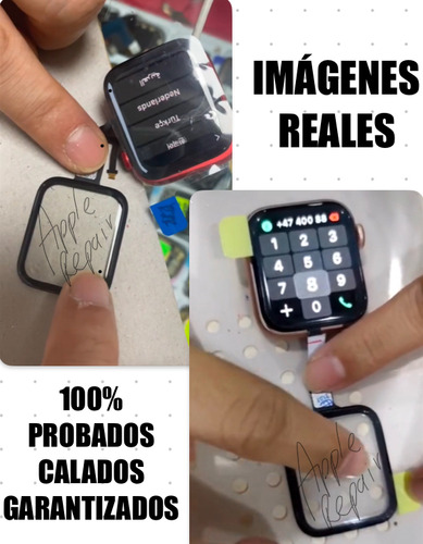 Touch Apple Watch Serie 1 38mm 42mm + Oca Premium (Usado)