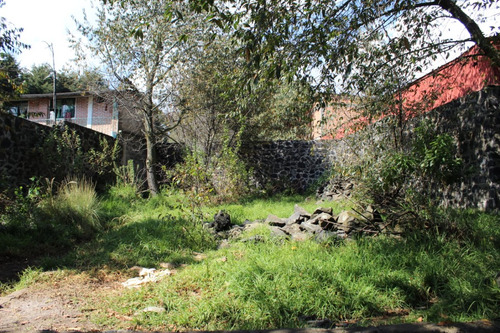 Terreno En Venta, Santo Tomas Ajusco, Tlalpan.
