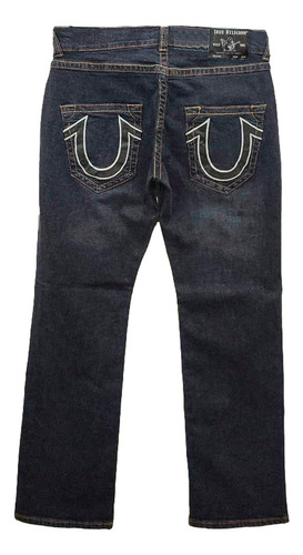 Jeans True Religion Original Ricky Relaxed Vinnie Gray