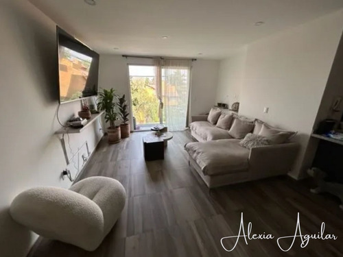 Se Vende Departamento En Álvaro Obregón, Tetelpan,calz. Desierto D'los Leones 5350,d-407,cdmx Yr05-ru