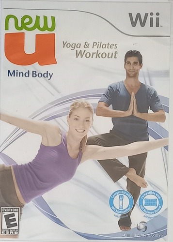 Videojuego Wii Yoga Y Pilates Para Tabla De Ejercicios Wii