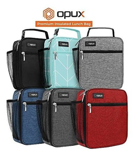 Bolso Lonchera Opux Gray