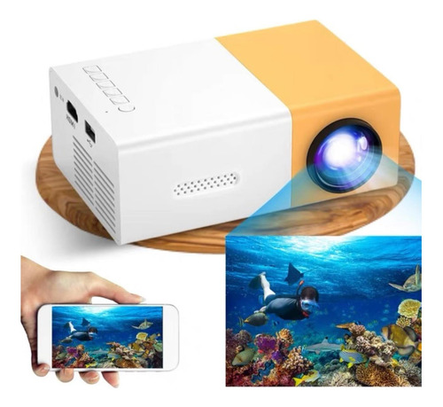 Bewinner Mini Projector, Proyector De Películas Al Aire Libr