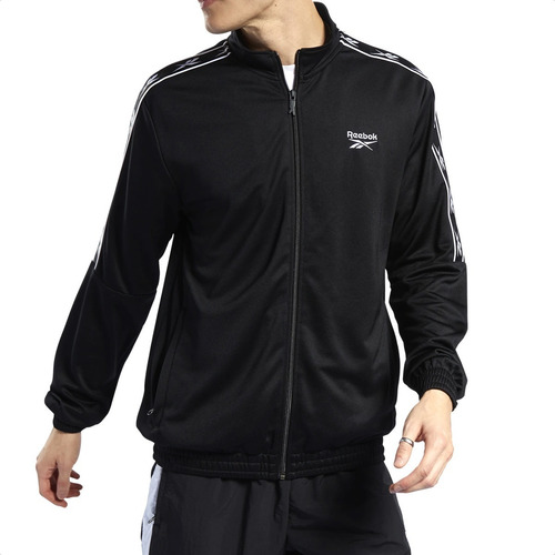Imagen 3 de 5 de Campera Reebok Classics Vector Tape Hombre Casual Urbano