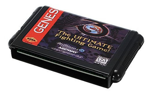 Cartucho Juego Sega Genesis 16 Bit Mortal Kombat 3 Ultimate