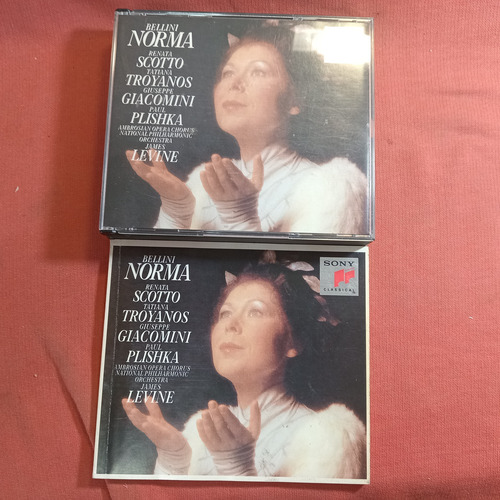 Vincenzo Bellini / Norma Cd Doble Con Libreto / Austria B25 (Usado)