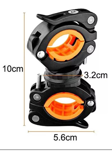 Suporte Abraçadeira Multi Função Para Bike