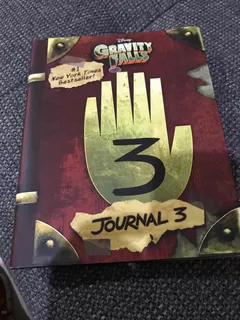 Libro Pasta Dura Gravity Falls Journal 3 En Ingles