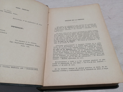 Libro. El Libro De Los Afligidos. Consuelos Para El Dolor (Usado)