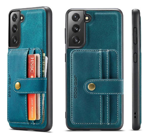 Funda Para Galaxy S21 Cargador Inalámbrico Magnético