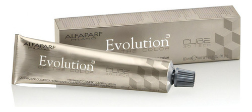 Tintura Evolution Of The Color Cube X60 Ml Alfaparf Tono 7.32