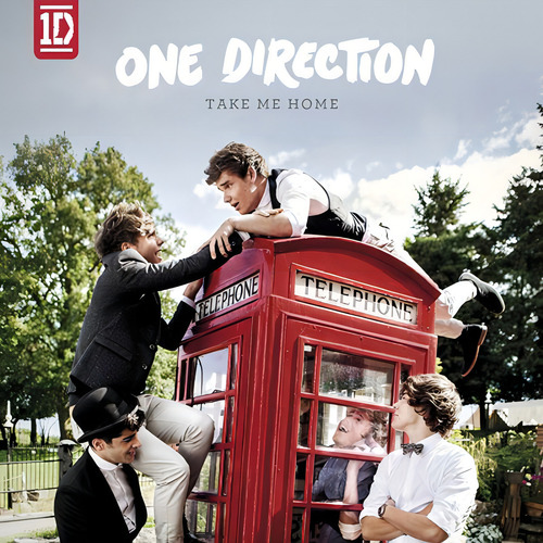 One Direction - Take Me Home Japan Import Cd Nuevo