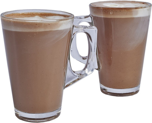 Set De Tazas X 6 Pzas Para Capuchino O Latte Vela