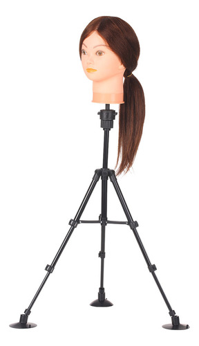 Soporte Para Peluca, Cabeza De Peluca, Maniquí, Trípode, Sop