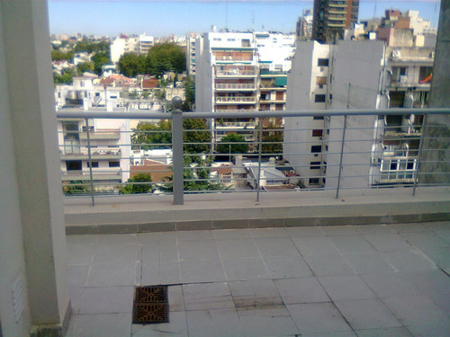 Imagen 21 de 25 de Bauness 2024 9º Piso Urquiza Residencial Monoamb Con Terraza Propia Apto Parrilla Y Profesional Increible Vista