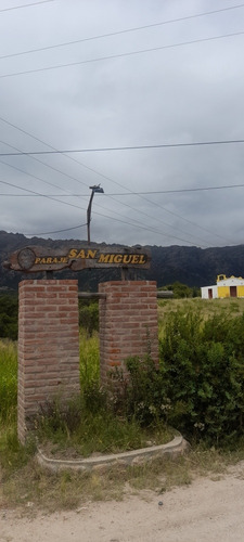 Venta De Lotes 1000 M2 Cortaderas- San Luis