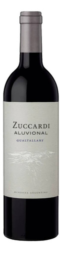 Vino Aluvional Gualtallary 2014 Zuccardi Malbec 750ml Gobar