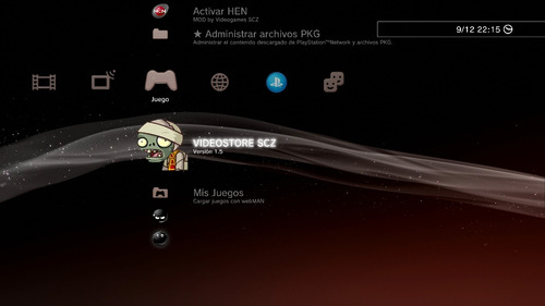 Instalación Tienda De Juegos En Playstation 3