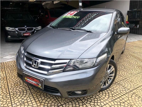 Honda City 1.5 Lx 16v Flex 4p Automático