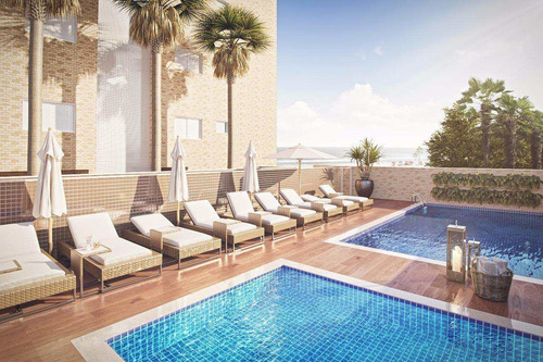 Apartamento Com 2 Dorms, Jardim Marina, Mongaguá - R$ 614 Mil, Cod: 735 - V735