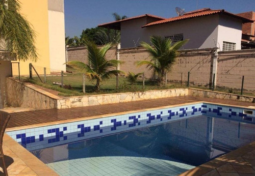 Chácara Com 3 Dormitórios À Venda, 1000 M² Por R$ 1.500.000,00 - Parque Da Represa - Paulínia/sp - Ch0472