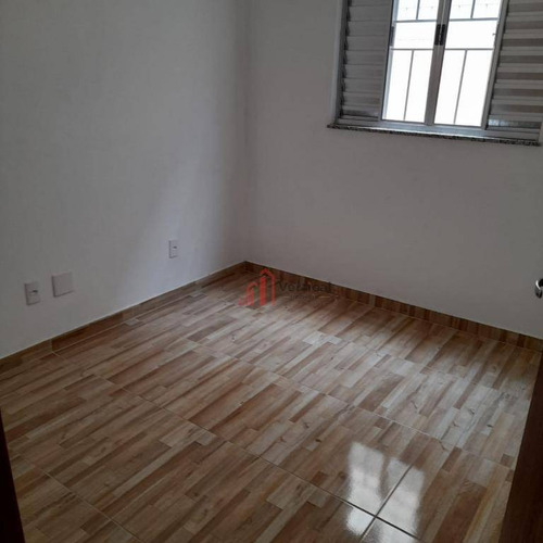 Apartamento Para Alugar, 45 M² Por R$ 1.400,00/mês - Chácara Belenzinho - São Paulo/sp - Ap6415
