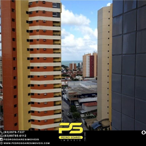 Apartamento Com 3 Dormitórios À Venda, 135 M² Por R$ 380.000,00 - Manaíra - João Pessoa/pb - Ap4966