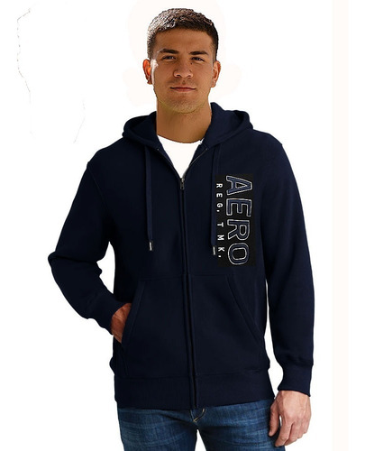 Imagem 1 de 2 de Moletom Aeropostale Masculino - Pronta Entrega