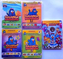 Comprar Box Musical Galinha Pintadinha 5 Dvds - Envio Já