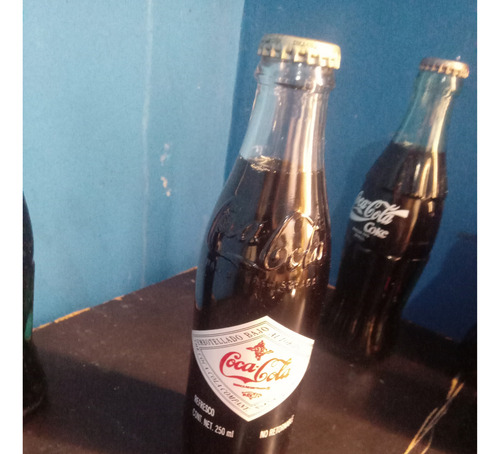 Botella De Coca Cola De Colección (Usado)
