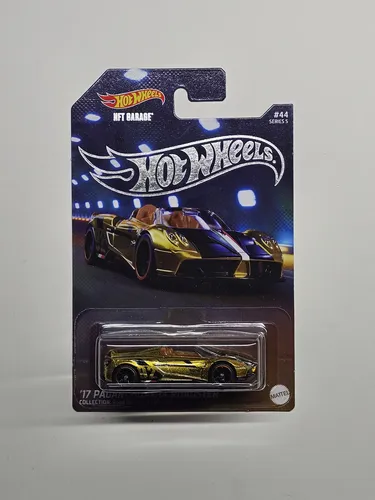 Hot Wheels Nft Garage Pagani Huayra Nuevo Fotos Reales | MercadoLibre