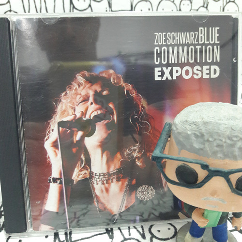 Zoe Schwarz Blue Commotion - Exposed - Cd 