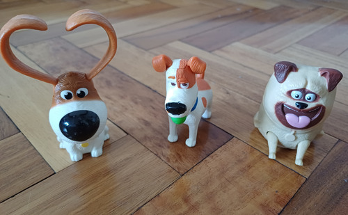 La Vida Secreta De Tus Mascotas Mc Donalds (lote) 2019 (Usado)