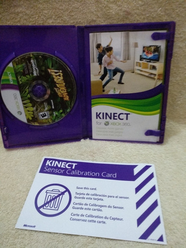 Jogo Xbox 360 Kinect Adventures (Usado)