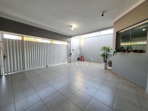 Imagem 1 de 30 de Casa Com 3 Dormitórios À Venda, 199 M² Por R$ 550.000,00 - Parque Conceição Ii - Piracicaba/sp - Ca3805