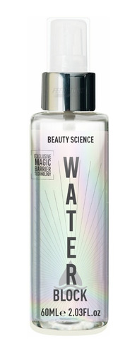 Waterblock 60ml Antiumidade  Beauty Science