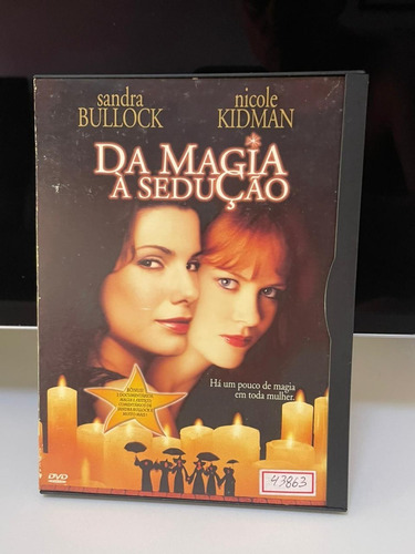 Da Magia À Sedução- Sandra Bullock- Dvd (Usado)