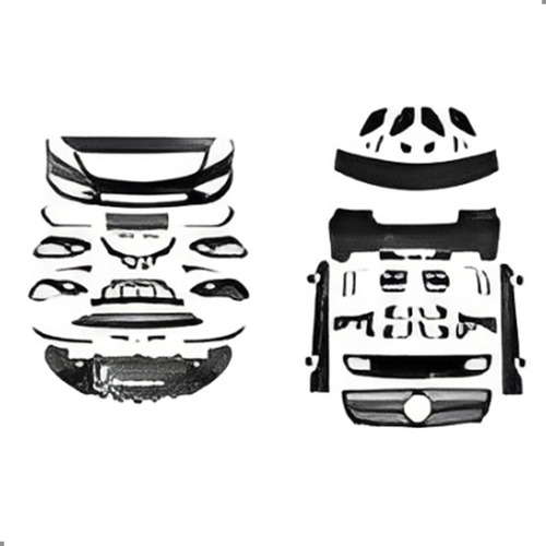 Body Kit A200 2013 A 2018 Hatch Para A45 Amg
