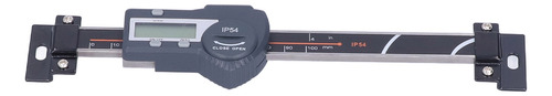 Display Lcd Digital Com Calibre Horizontal Ip54 Em Escala Ve