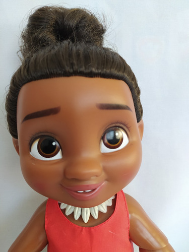 Moana Bebe Muñeca Con Sonido Disney (Usado)