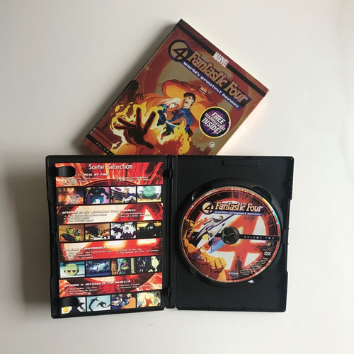 Fantastic Four: World's Greatest Heroes - Vol. 2 - Dvd (Usado)