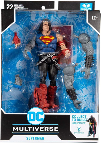 Dc Multiverse Superman Dark Nights Death Metal Mcfarlane