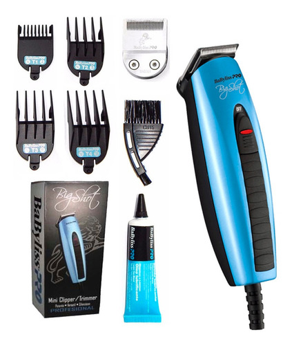 Mini Clipper / Trimmer De Corte Big Shot Babyliss Pro