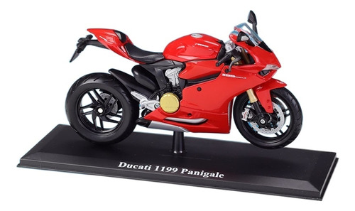 Maqina Vehiculo Escala Para Ducati Panigale Aleacion Carrera