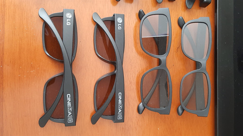 Lentes 3d Para Tv Y Cine (Usado)