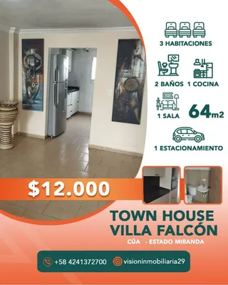 Townhouse en venta