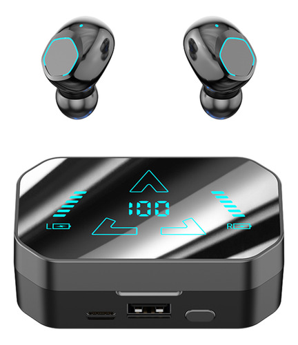 Audífonos Inalámbricos Bluetooth Con Pantalla Digital Buds