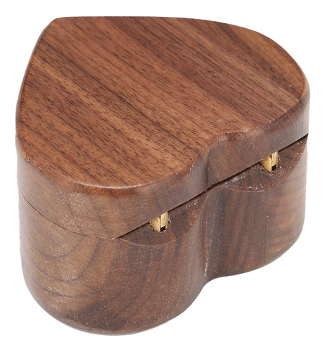 Organizador De Joyas De Madera En Forma De Corazón