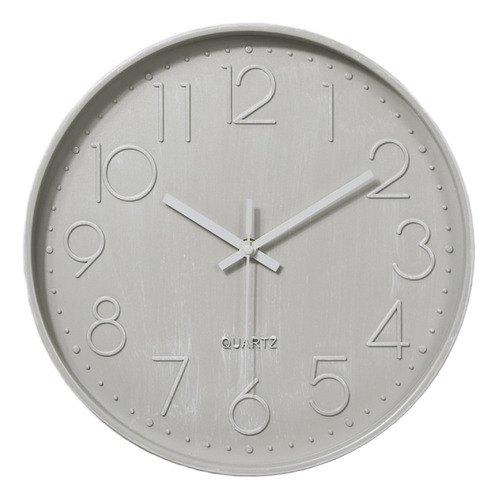 Reloj De Pared Durable Accurate Time E-1 Con Pincel De Color