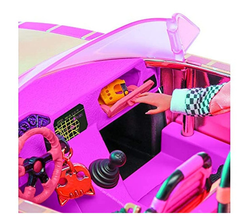Carro Cupé Con Muñeca Exclusiva, Piscina Sorpresa